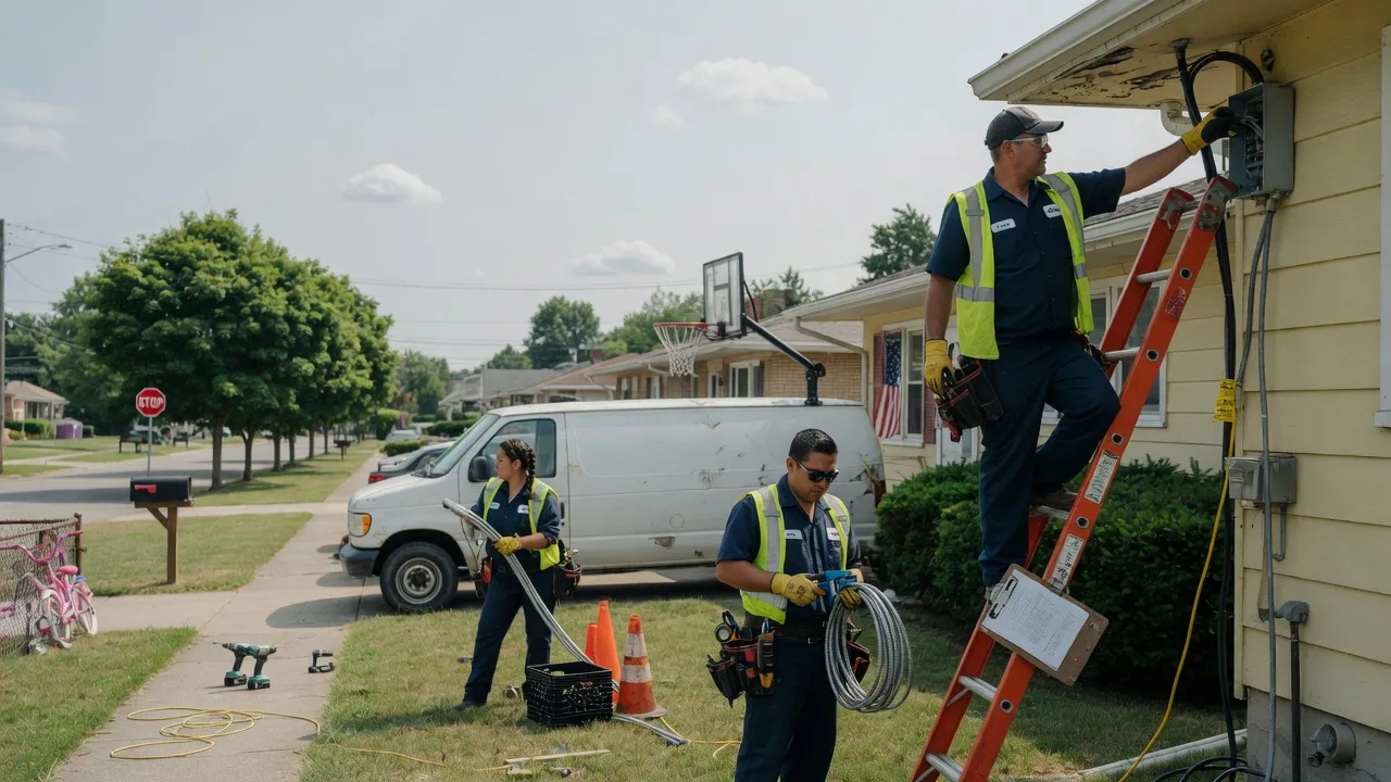 Licensed Electrician in Curtis, WA near me